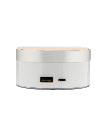 Orologio digitale con ricarica wireless 5W Aria